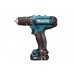 Аккумуляторная дрель-шуруповерт Makita DF331DWYE