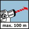 Рабочий диапазон 100 м Радиус действия макс. до 100 м бош GOL 26 D (0.601.068.000)