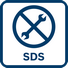 Система Bosch SDS - Быстрая замена насадок без помощи инструмента. бош GWS 24-300 J (0.601.364.800), BOSCH GWS 24-300 J (0.601.364.800) купить в бобруйске, болгарка в бобруйске, угловая шлифовальная машинка bosch(бош), доставка в Минск, Гродно, Гомель, Брест, Витебск, Могилев и другие регионы Беларуси