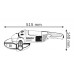Угловая шлифовальная машинка BOSCH GWS 22-230 H (0.601.882.103)