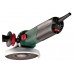 Угловая шлифовальная машинка metabo W 12-125 Quick (600398010) Угловая шлифовальная машинка metabo W 12-125 Quick (600398010)